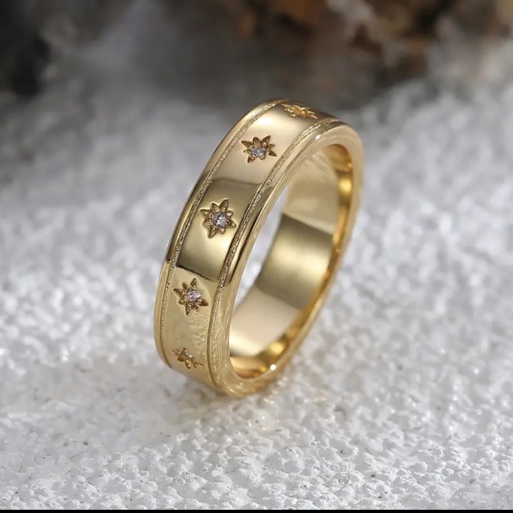 Boutique Gold Ring